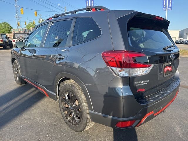 2020 Subaru Forester Sport