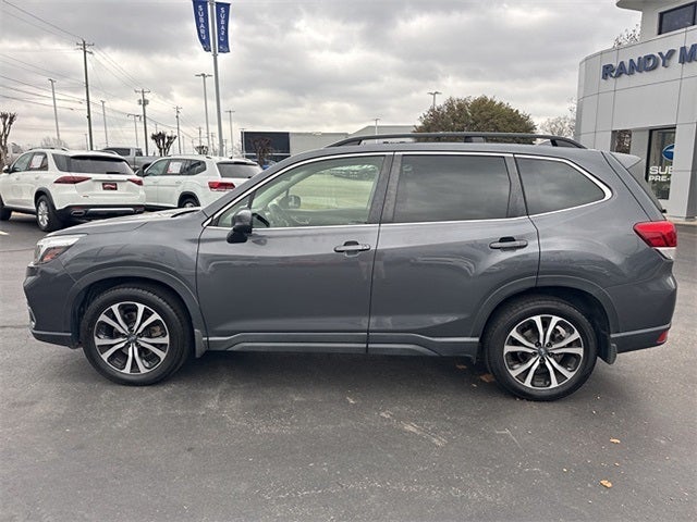 2021 Subaru Forester Limited