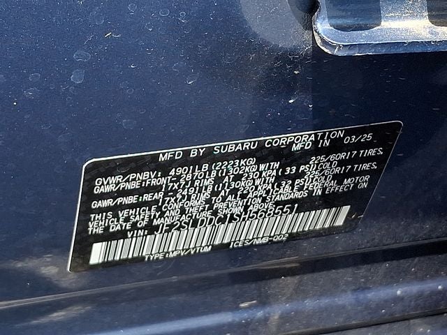 2025 Subaru Forester Premium