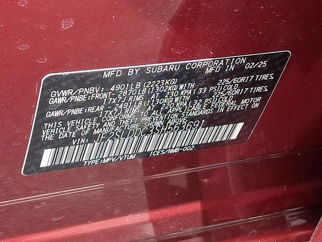 2025 Subaru Forester Premium