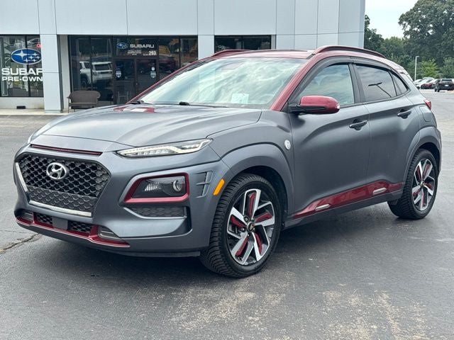 2019 Hyundai Kona Iron Man