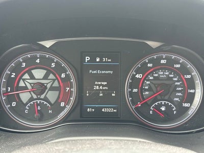 2019 Hyundai Kona Iron Man