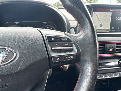 2019 Hyundai Kona Iron Man