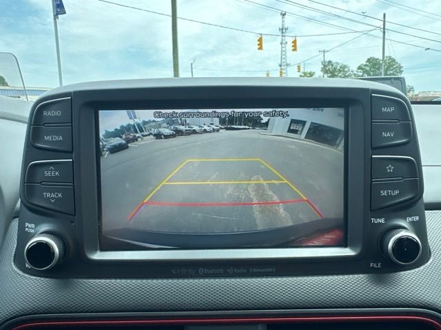 2019 Hyundai Kona Iron Man