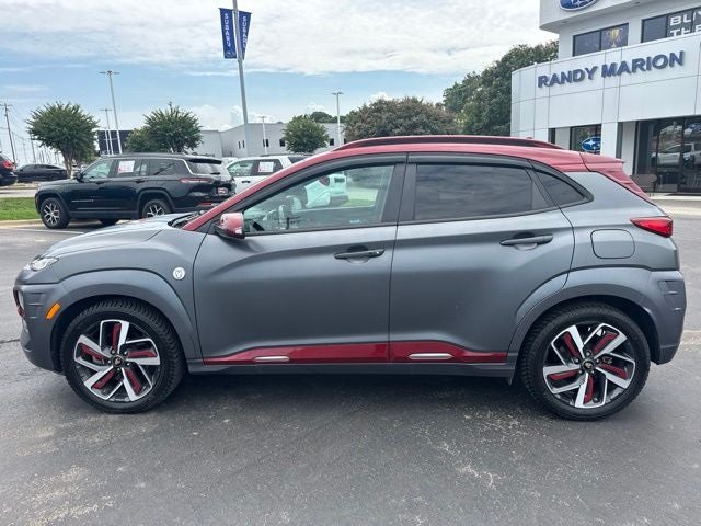 2019 Hyundai Kona Iron Man