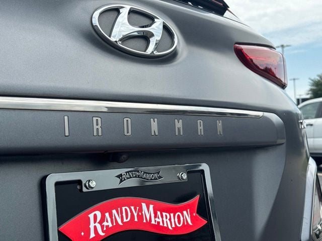 2019 Hyundai Kona Iron Man