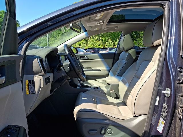 2017 Kia Sportage EX