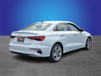 2024 Audi A3 40 Premium FrontTrak