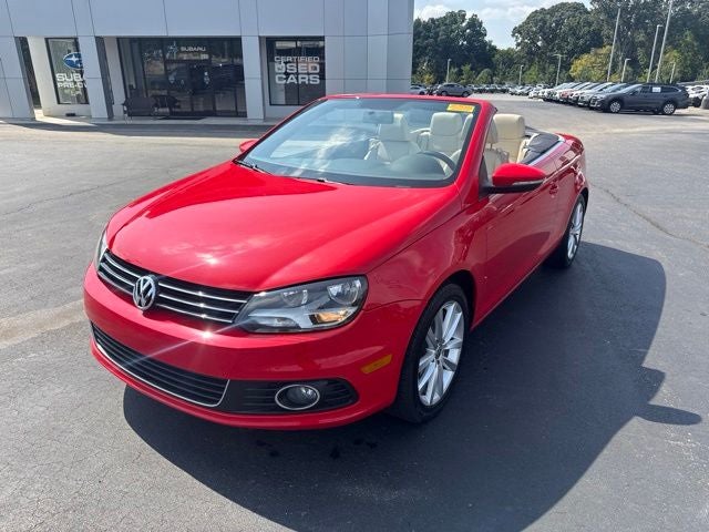 2016 Volkswagen Eos Komfort Edition