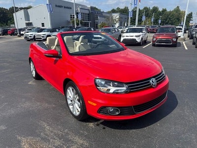 2016 Volkswagen Eos Komfort Edition