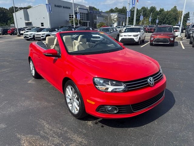 2016 Volkswagen Eos Komfort Edition
