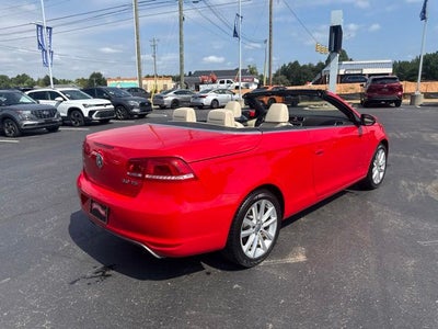 2016 Volkswagen Eos Komfort Edition