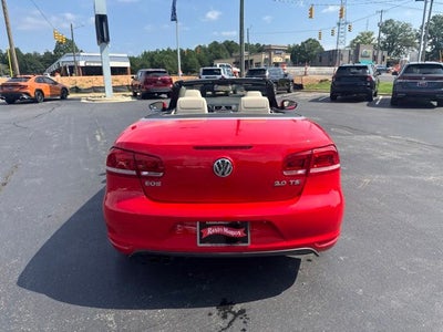 2016 Volkswagen Eos Komfort Edition