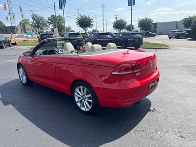 2016 Volkswagen Eos Komfort Edition