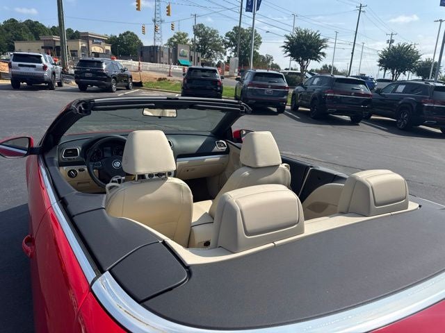 2016 Volkswagen Eos Komfort Edition