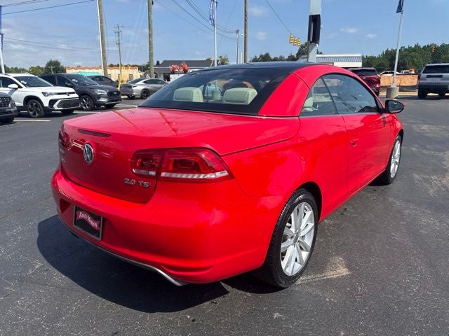 2016 Volkswagen Eos Komfort Edition