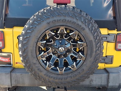 2015 Jeep Wrangler Sport