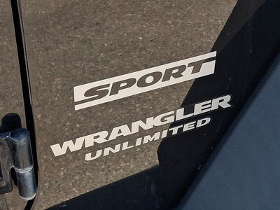 2017 Jeep Wrangler Unlimited Sport