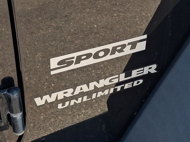 2017 Jeep Wrangler Unlimited Sport