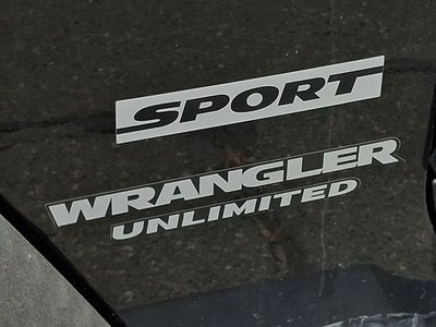 2017 Jeep Wrangler Unlimited Sport