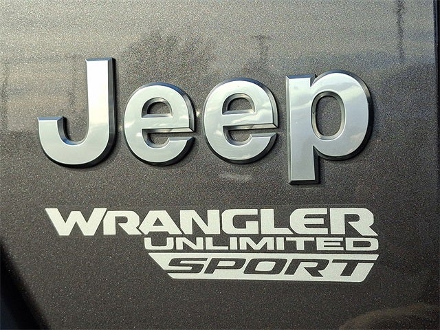 2021 Jeep Wrangler Unlimited Sport S