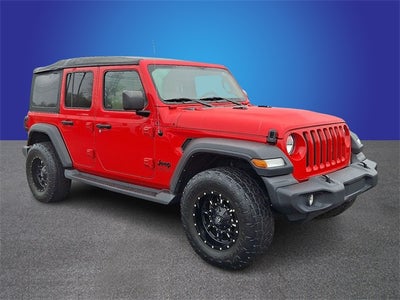 2023 Jeep Wrangler Sport S