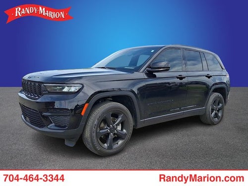 2025 Jeep Grand Cherokee Altitude X