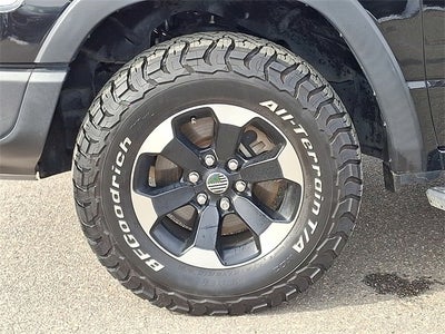 2021 RAM 1500 Rebel