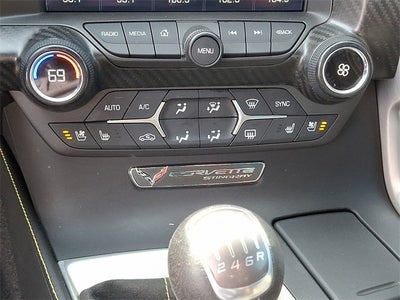 2016 Chevrolet Corvette Stingray Z51 3LT