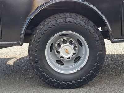 2026 Chevrolet Silverado 3500HD Work Truck