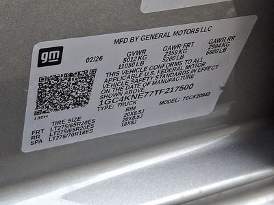 2026 Chevrolet Silverado 2500HD LT