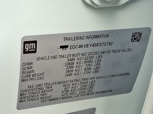 2025 Chevrolet Silverado 3500HD High Country