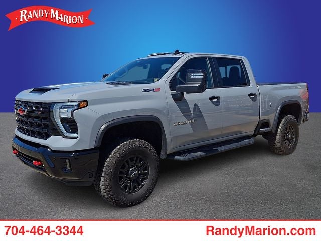 2025 Chevrolet Silverado 2500HD ZR2