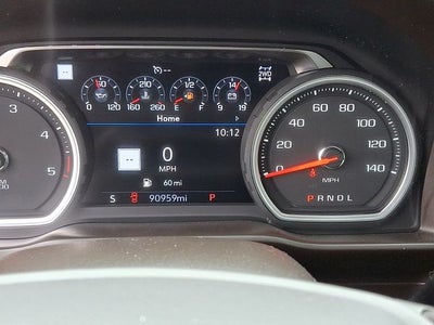 2020 Chevrolet Silverado 2500HD LTZ