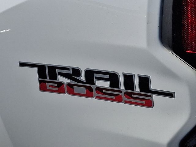 2025 Chevrolet Colorado Trail Boss