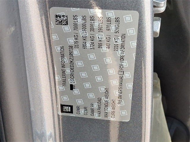 2019 Chevrolet Silverado 1500 LT