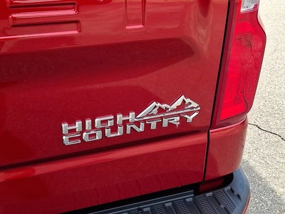 2025 Chevrolet Silverado 1500 High Country