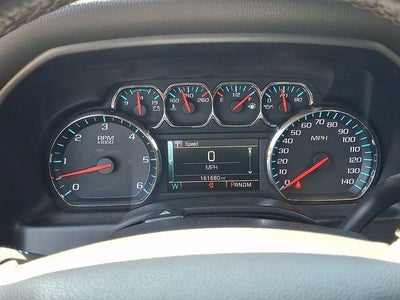 2015 Chevrolet Silverado 1500 LT LT1
