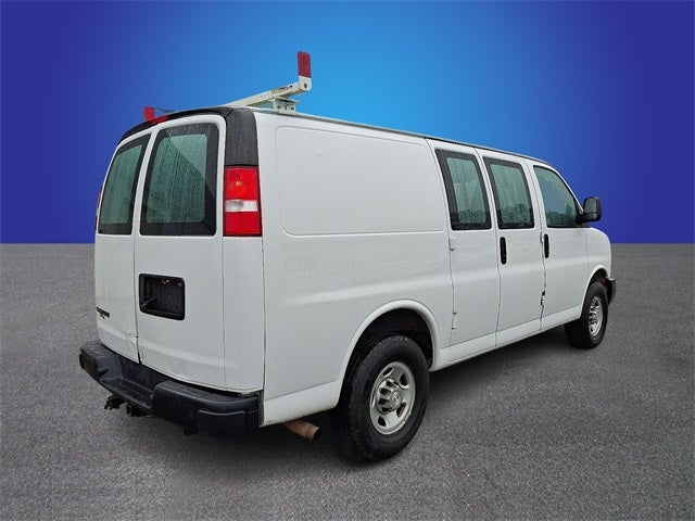 2021 Chevrolet Express 2500 Work Van Cargo