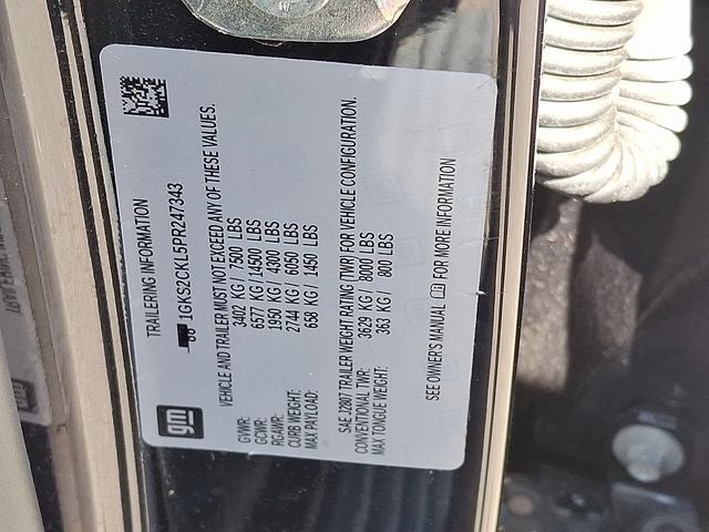 2023 GMC Yukon AT4