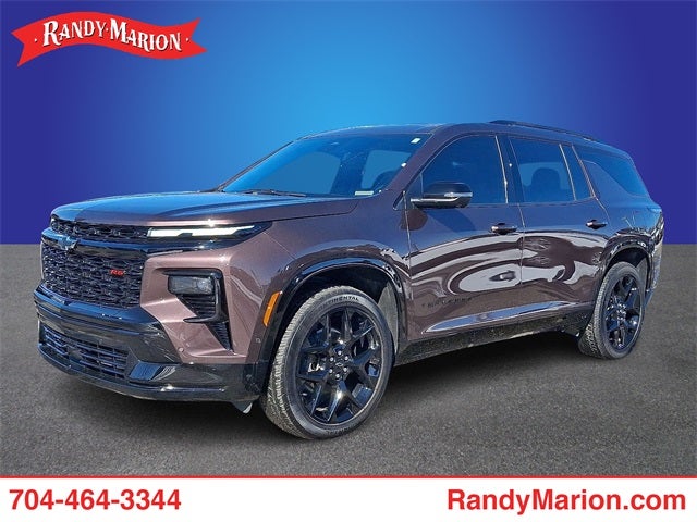 2024 Chevrolet Traverse RS