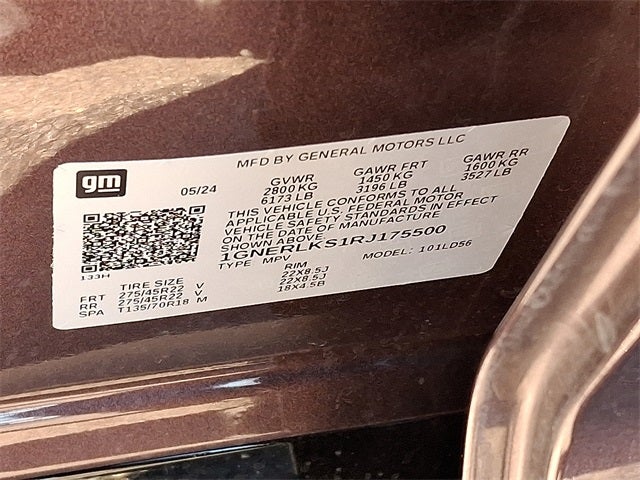 2024 Chevrolet Traverse RS