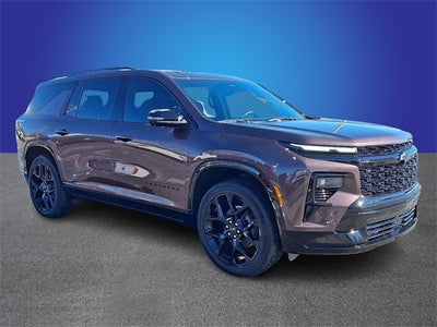 2024 Chevrolet Traverse RS