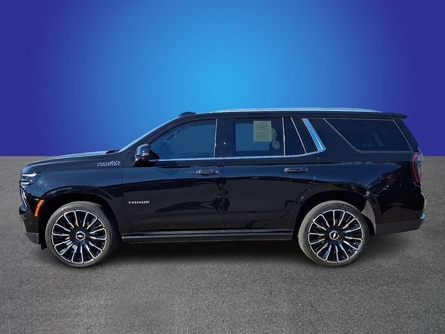 2025 Chevrolet Tahoe High Country