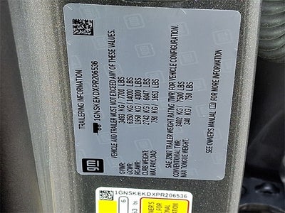 2023 Chevrolet Suburban RST