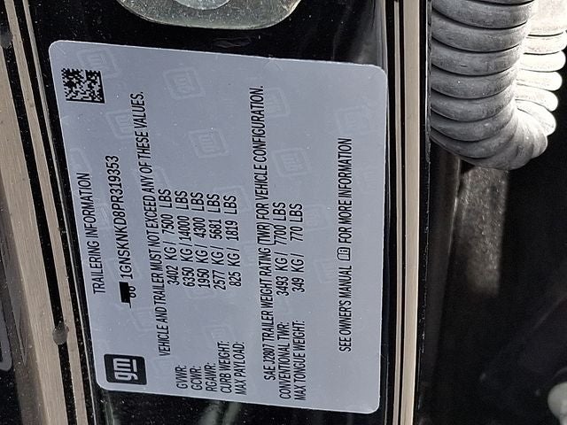 2023 Chevrolet Tahoe LT