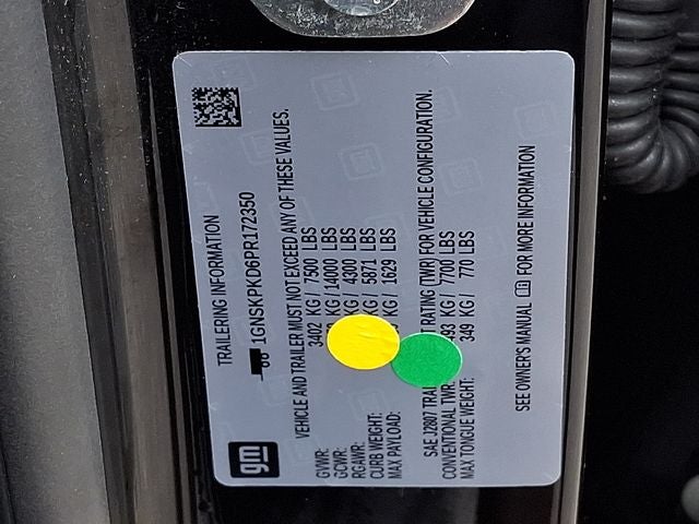 2023 Chevrolet Tahoe Z71