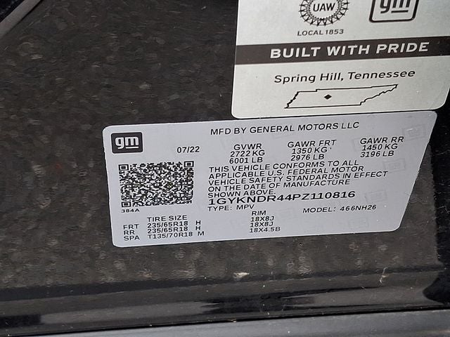 2023 Cadillac XT5 Premium Luxury