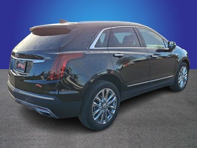 2022 Cadillac XT5 Premium Luxury