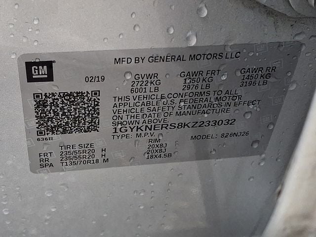 2019 Cadillac XT5 Premium Luxury